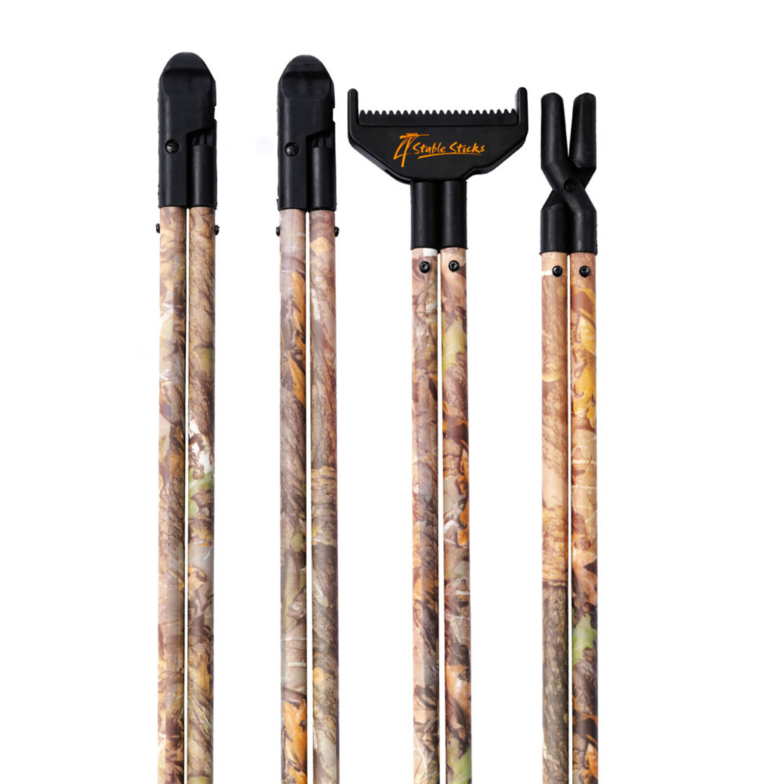 4 Stable Sticks 4 Stable Sticks Camo Essential | Quad-leg shooting sticks