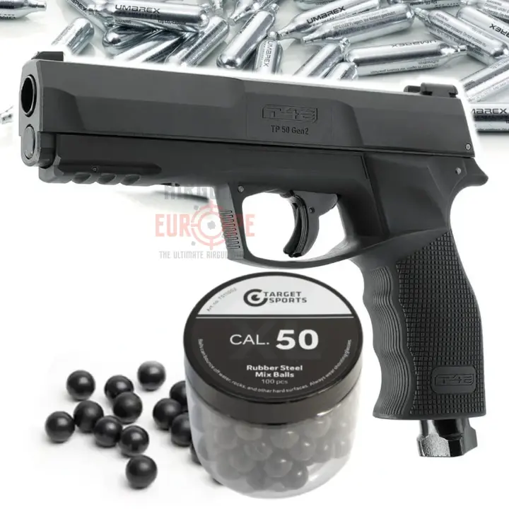Umarex T4E TP50 Gen2 Dutch | .50D | Starting set Ready
