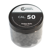 Target Sports Target Sports Rubber Balls | .50 Defense | 100pcs