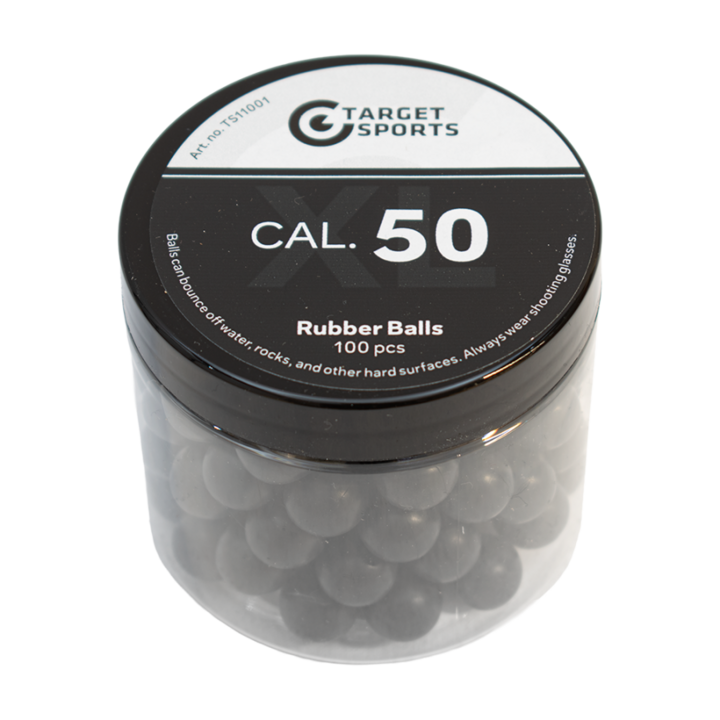 Target Sports Rubber Balls | .50 Defense | 100pcs