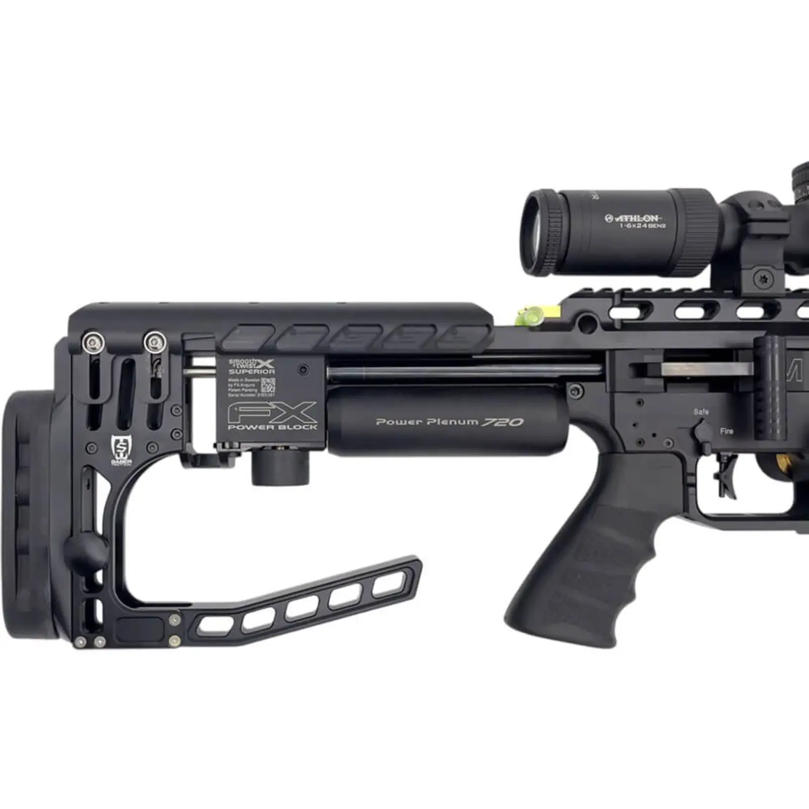 Saber Tactical Saber Tactical RFB Precision Buttstock & Bag Rider for FX Impact