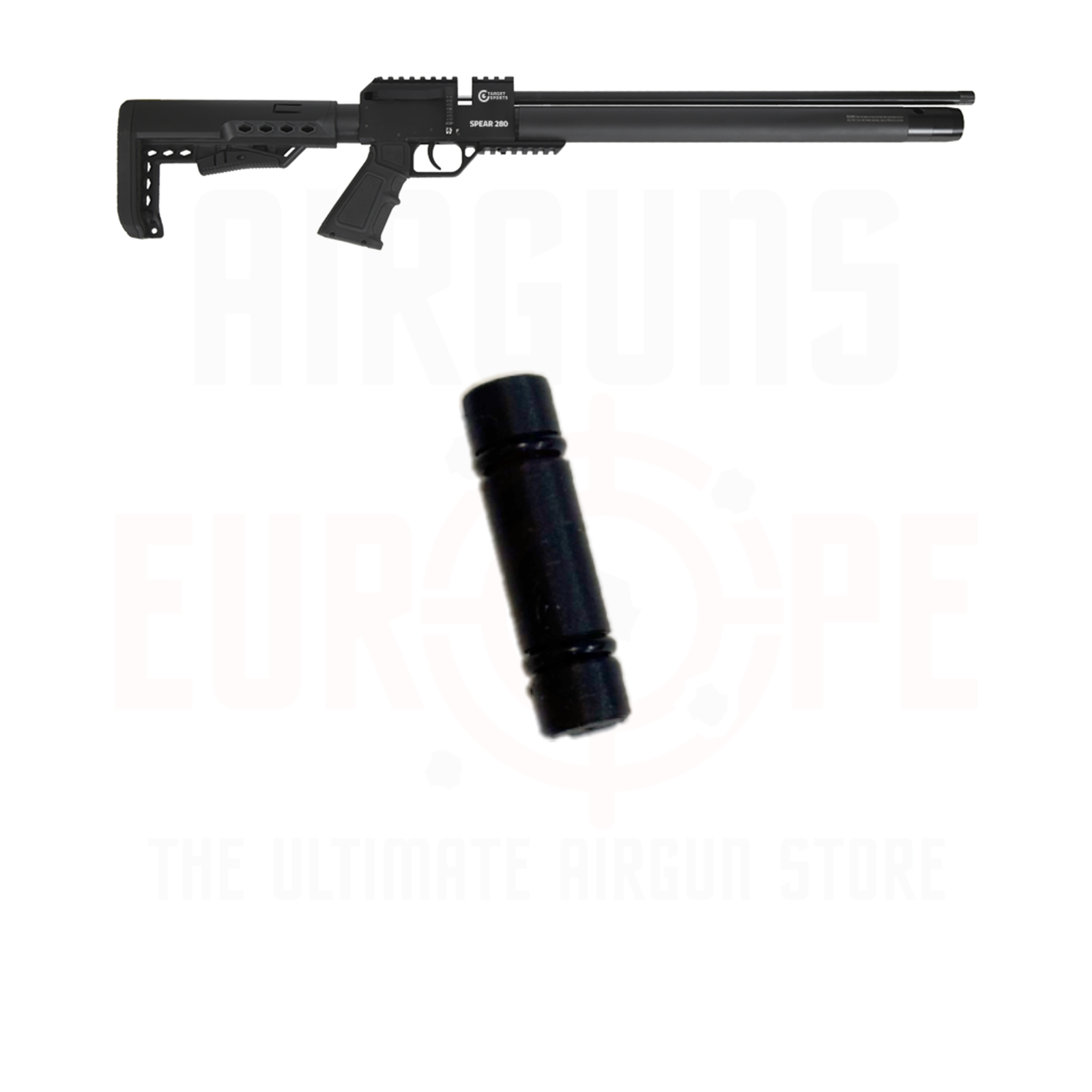 Airguns Europe Dust Plug for Target Sports Spear