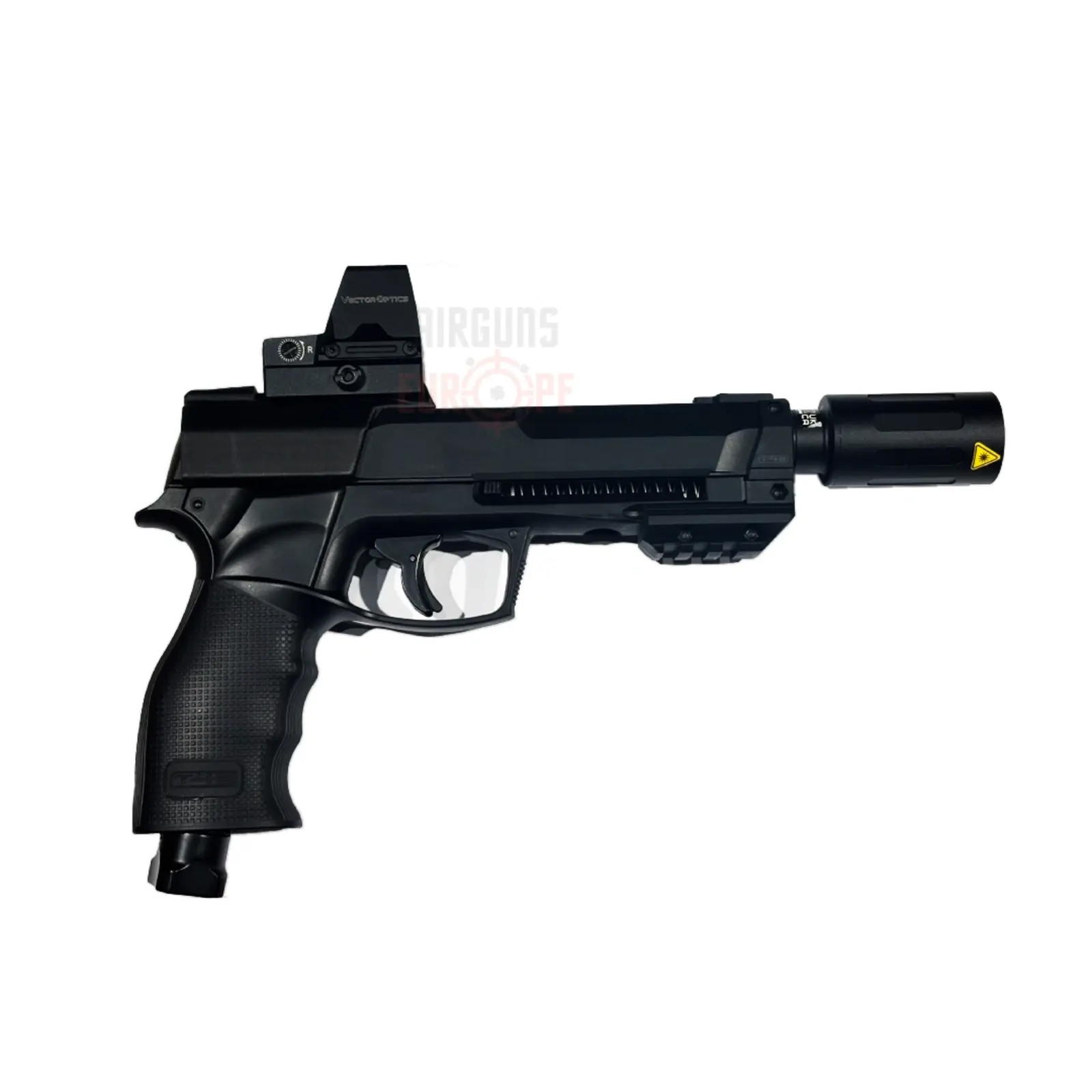 Optic rail for UX T4E TP50 Gen2 Dutch
