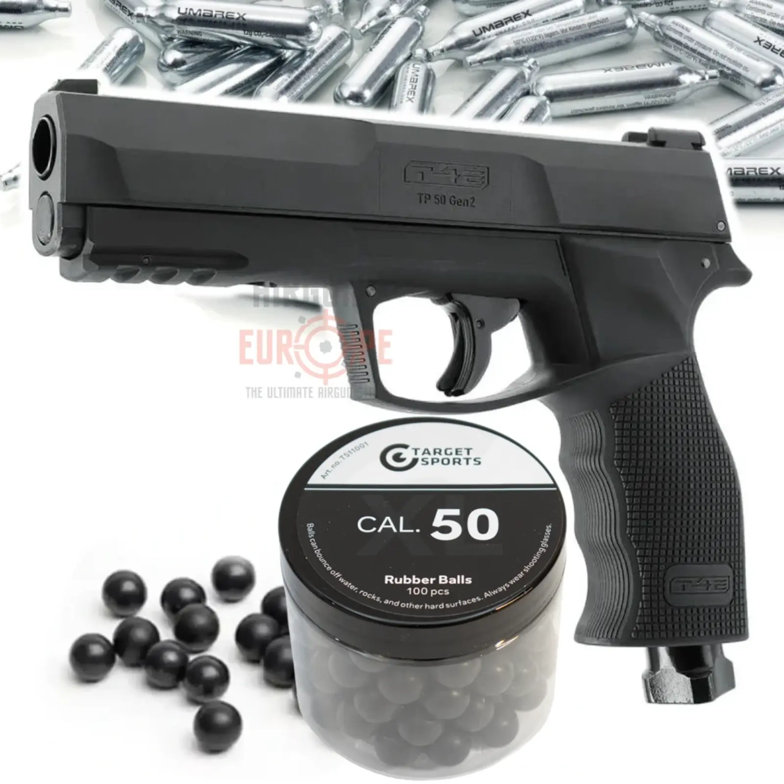 Umarex T4E TP50 Gen2 Dutch | .50D | Starting set Ready
