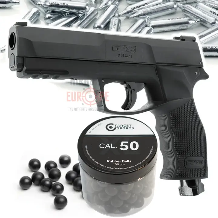 Umarex T4E TP50 Gen2 Dutch | .50D | Starting set Ready