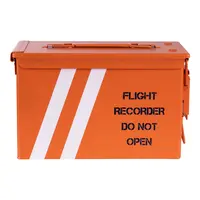 Ammunition box | Cal .50 | Flight Recorder