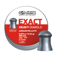 JSB Exact Jumbo Heavy 4.5mm | 10.34gr | 500 pcs