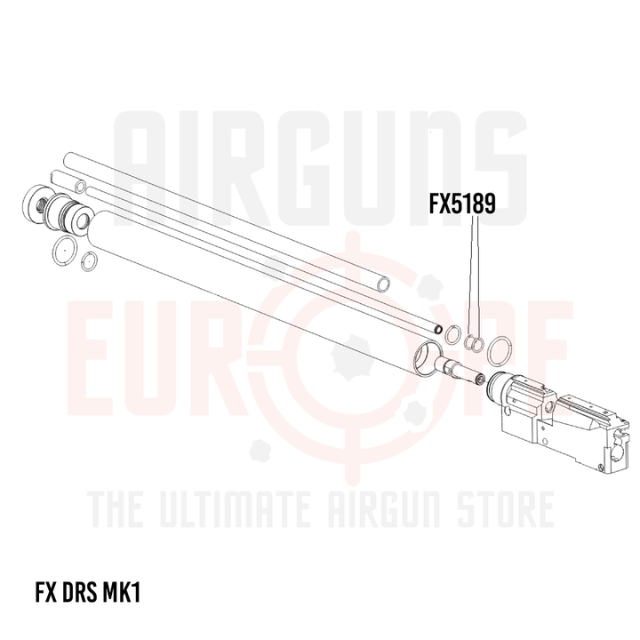 2x FX5189 FX DRS Tranferport seal