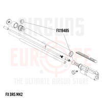 FX Airguns FX19485 Plenum tube seal