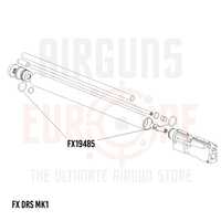 FX Airguns FX19485 Plenum tube seal