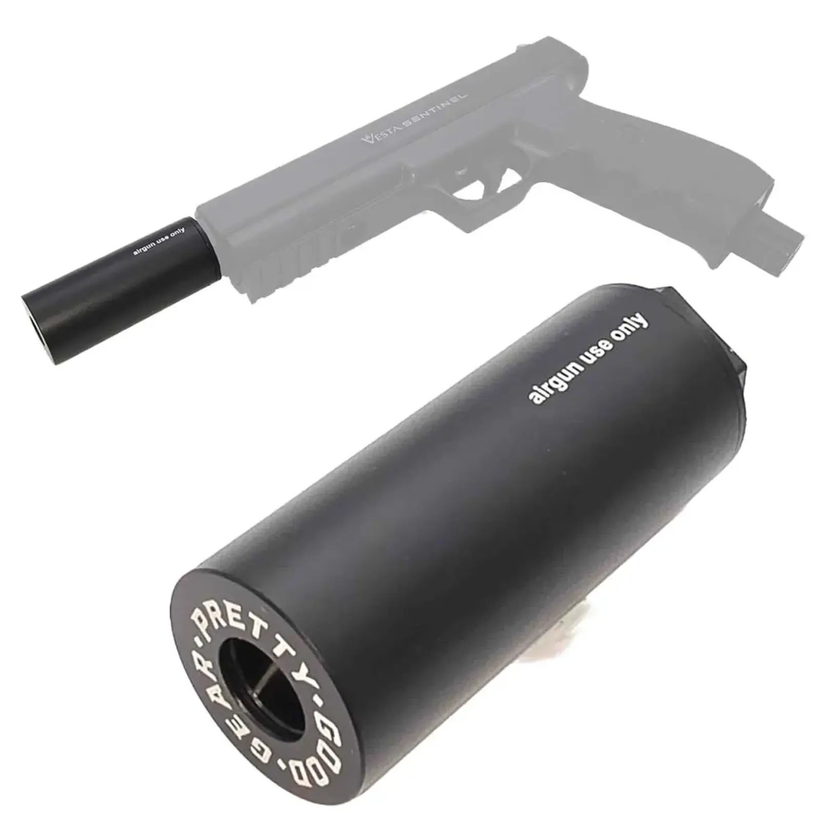 Pretty Good Gear PGG Vesta Barrel Extender | .50D | +8 joule