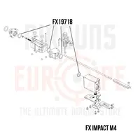 FX Airguns FX19718 FX Impact Barrel Centering-ring