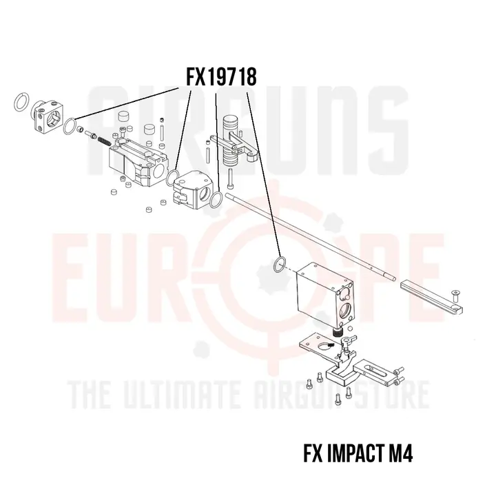 FX19718 FX Impact Barrel Centering-ring