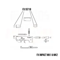 FX Airguns FX19718 FX Impact Barrel Centering-ring