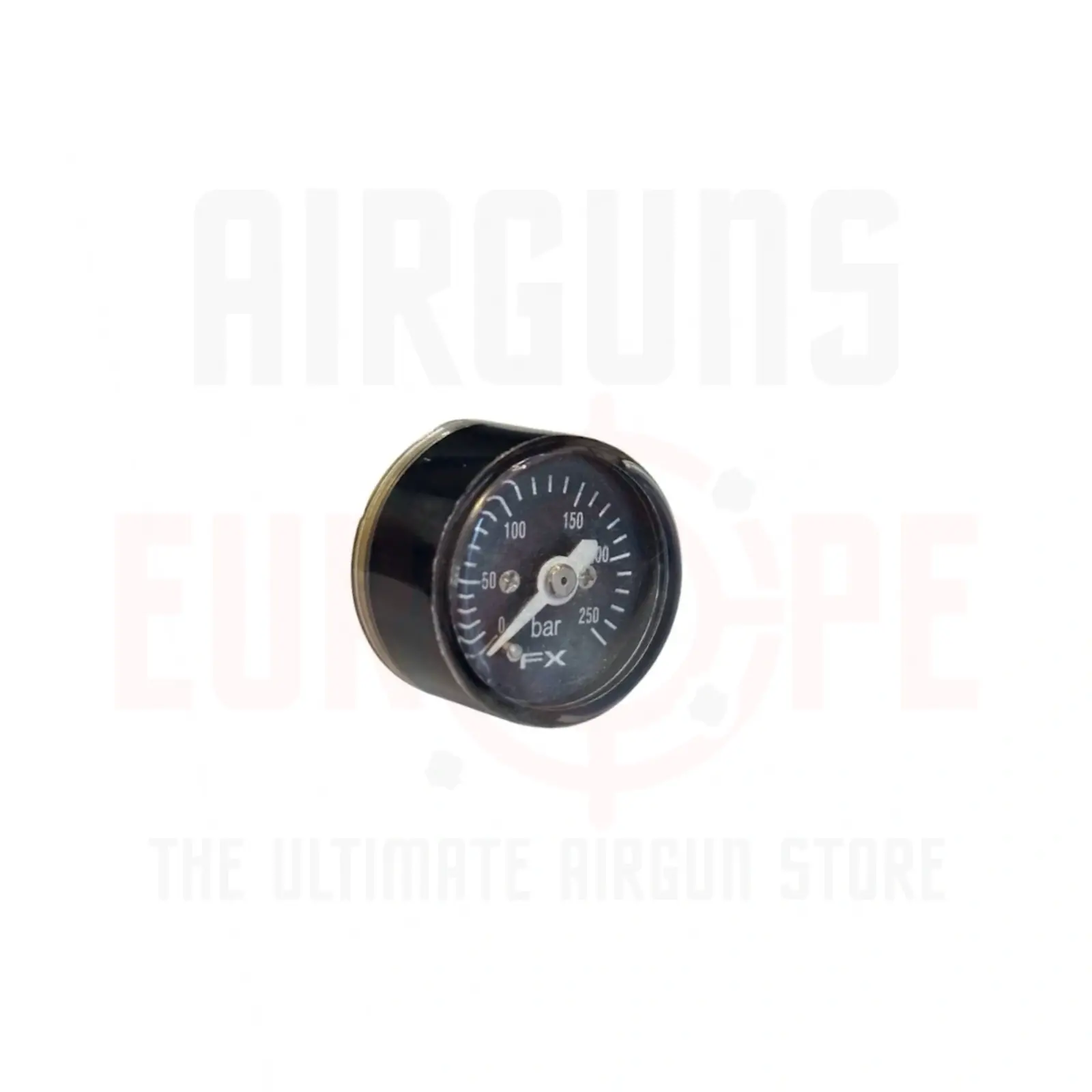 FX Airguns FX11505 Pressure Gauge FX 25mm | 1/8BSP | 250 bar