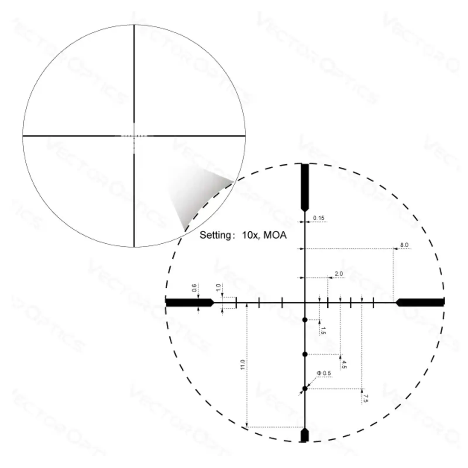 Vector Optics Vector Optics Hugo | VOW-10BDC | 6-24x50