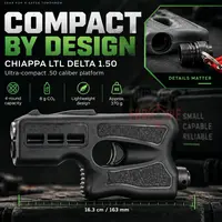 Chiappa Pre-Order | LTL Delta 1.50 Co2 Pocket Pistol | .50D