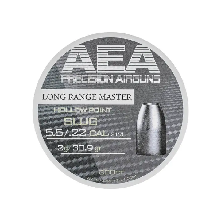 AEA Long Range Master HP Slug 5.5mm | 30.9gr