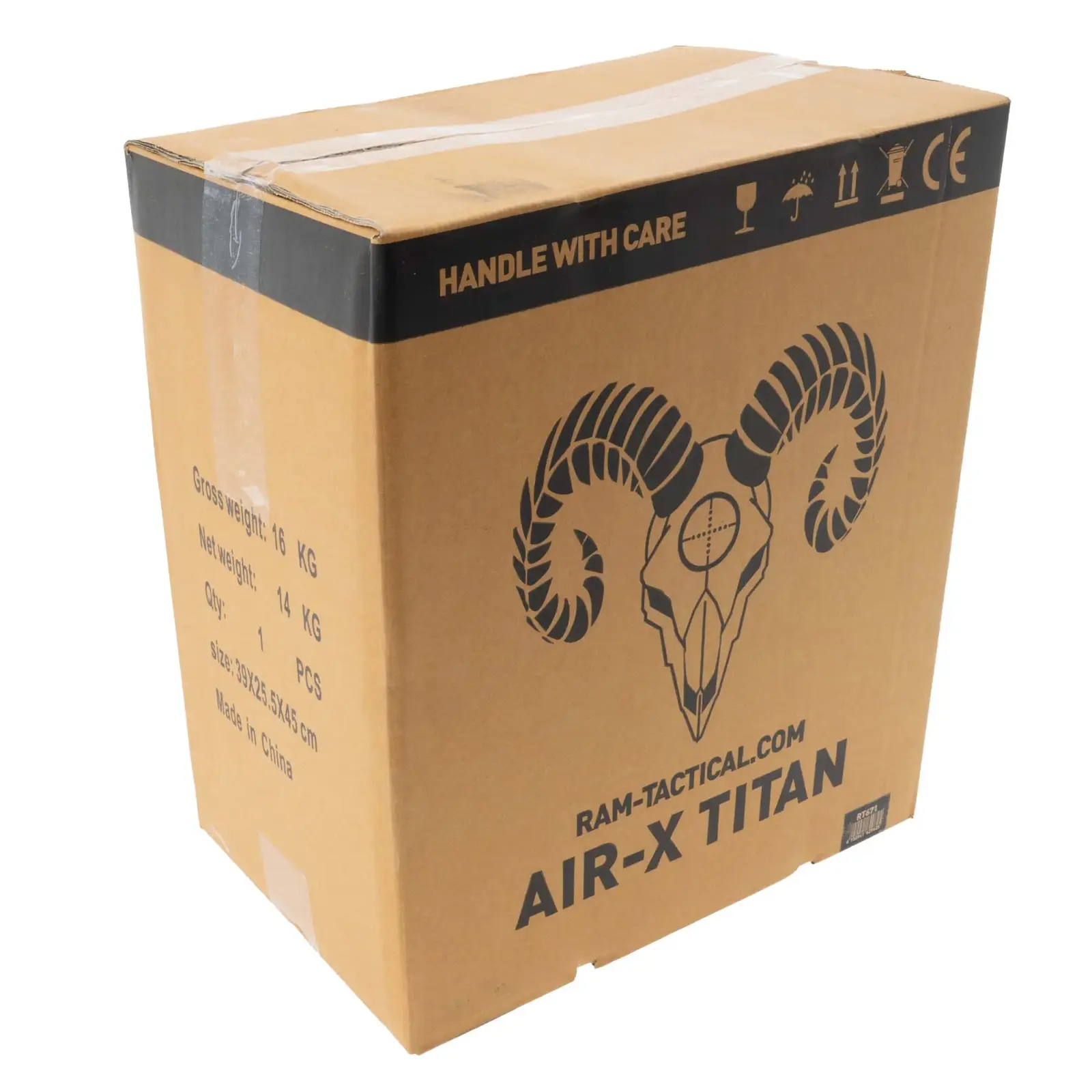 RAM RAM Air-X Titan Compressor | 400 bar