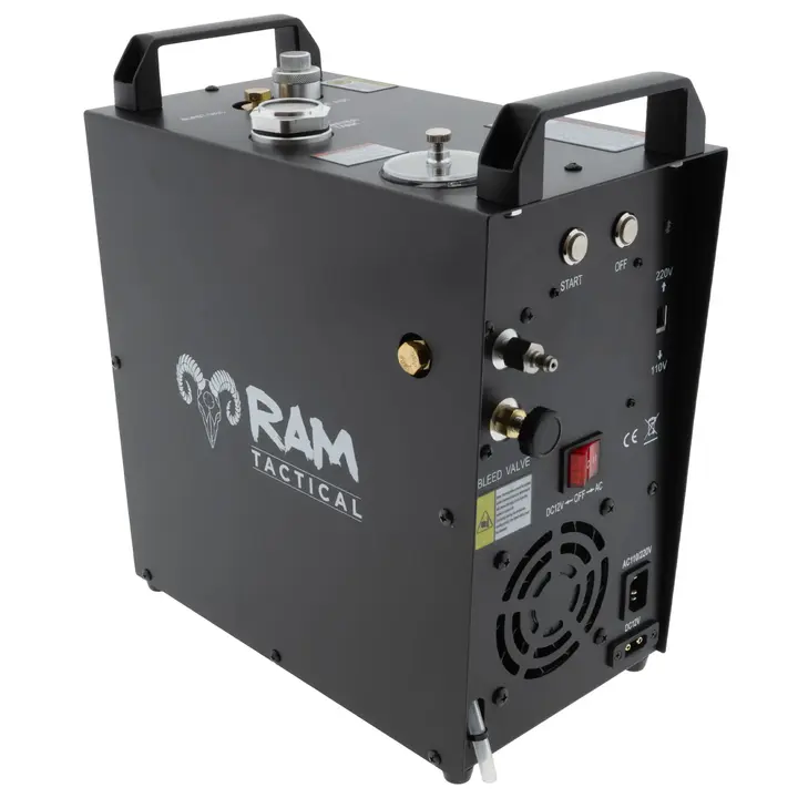 RAM Air-X Titan Compressor | 400 bar