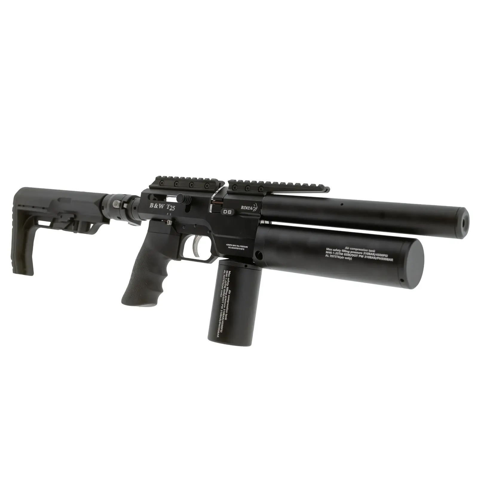 BinTac BinTac T25 PCP Carbine | 6.35mm | Semi-Auto