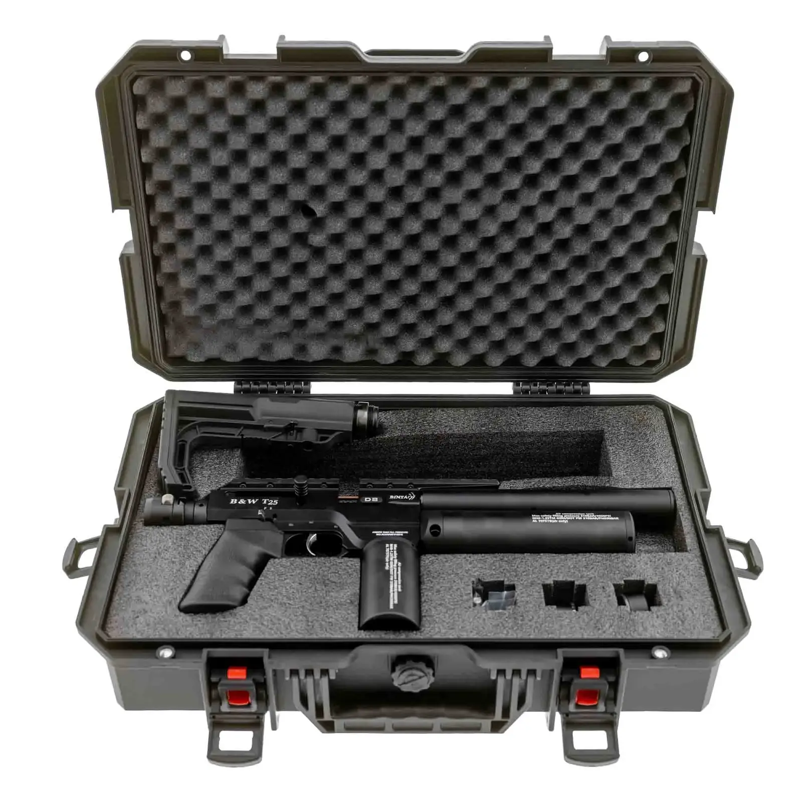 BinTac BinTac T25 PCP Carbine | 6.35mm | Semi-Auto