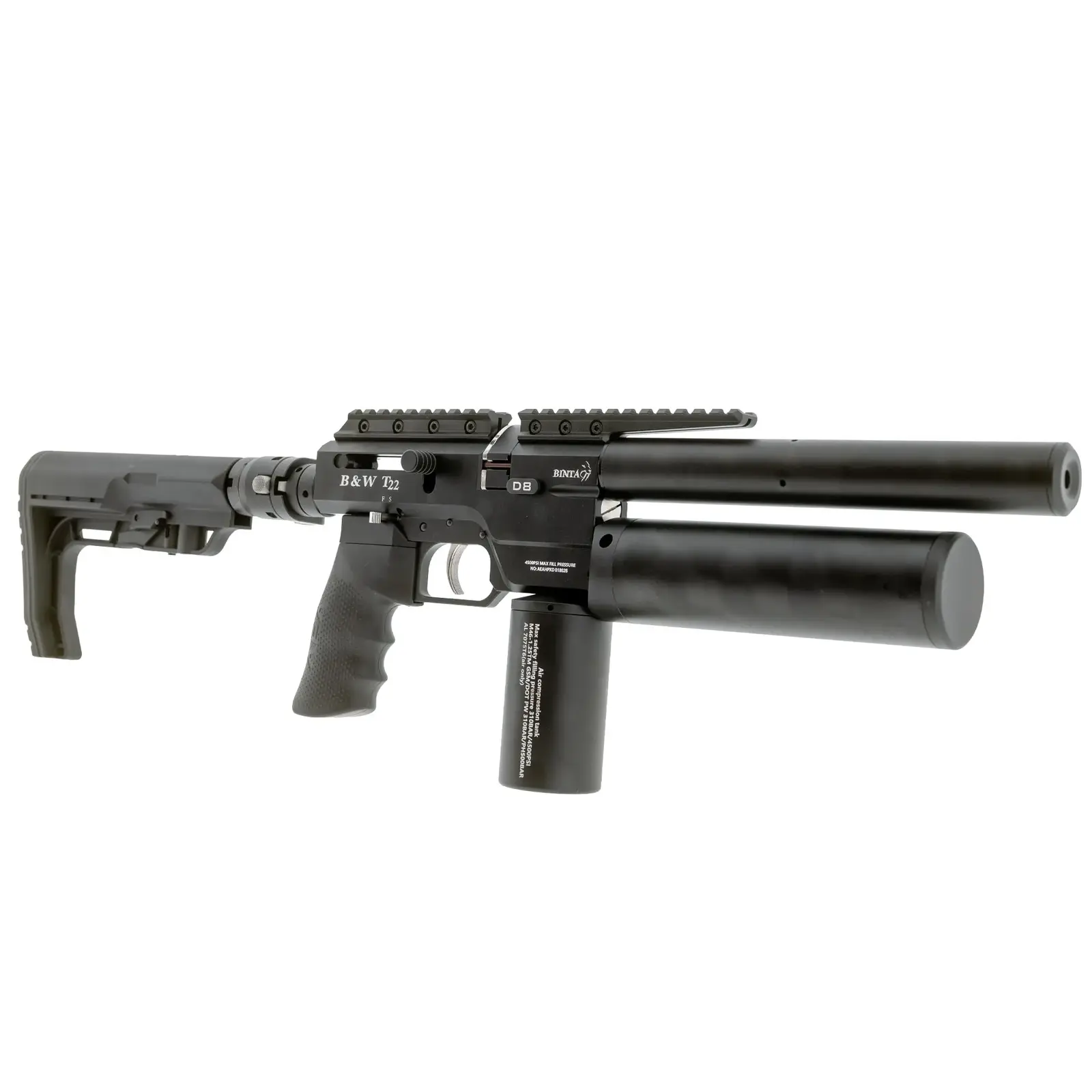 BinTac BinTac T22 PCP Carbine | 5.5mm | Semi-Auto