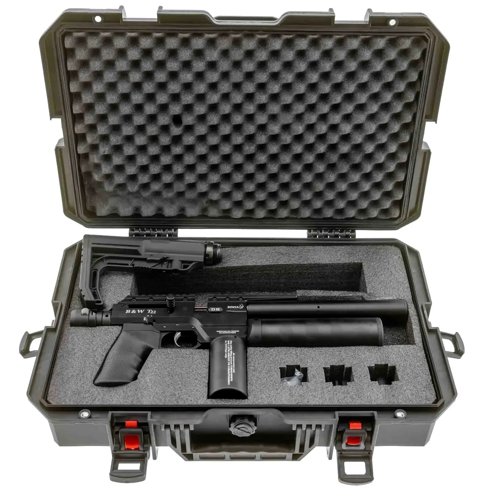BinTac BinTac T22 PCP Carbine | 5.5mm | Semi-Auto