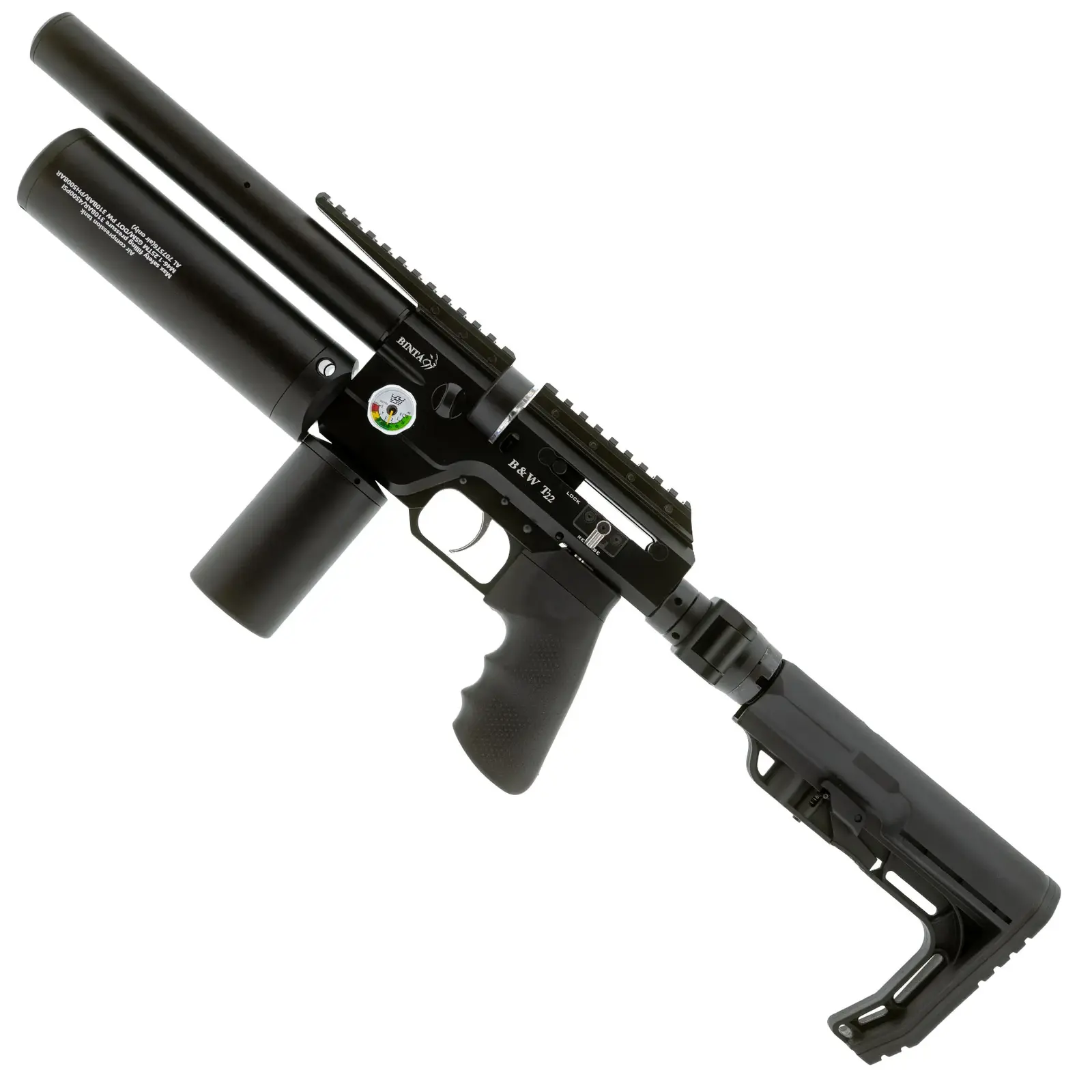 BinTac BinTac T22 PCP Carbine | 5.5mm | Semi-Auto