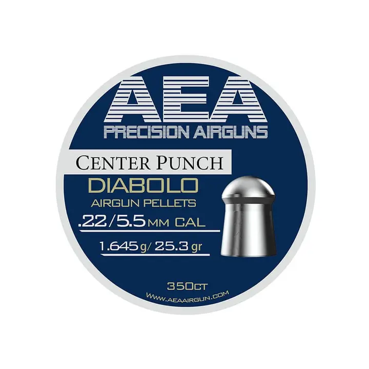 AEA Center Punch Pellets 5.5mm | 25.3gr