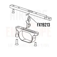 FX Airguns FX19213 Trigger bar pivot pin | FX Wildcat/Maverick