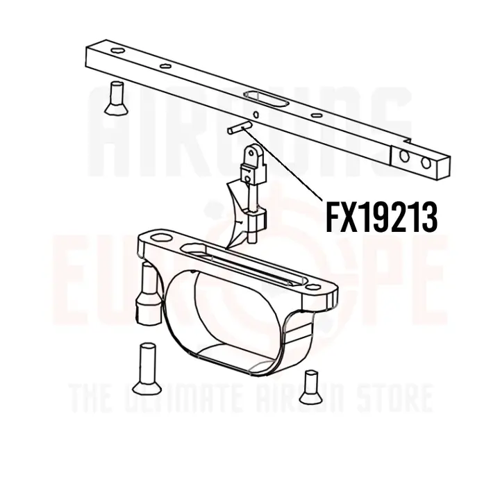 FX19213 Trigger bar pivot pin | FX Wildcat/Maverick