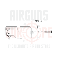 FX Airguns FX7015 Valve pin SHP V7 complete