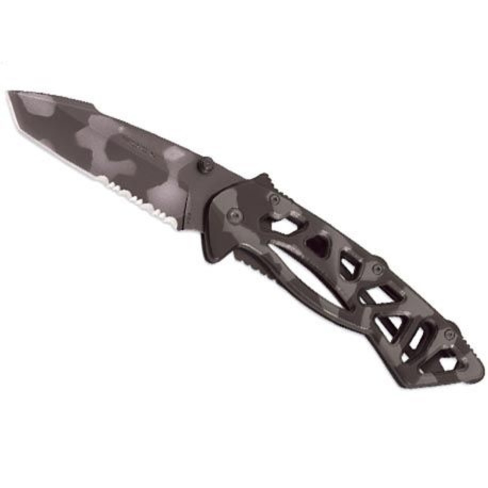Buck Knives Buck Bones Tiger Stripe