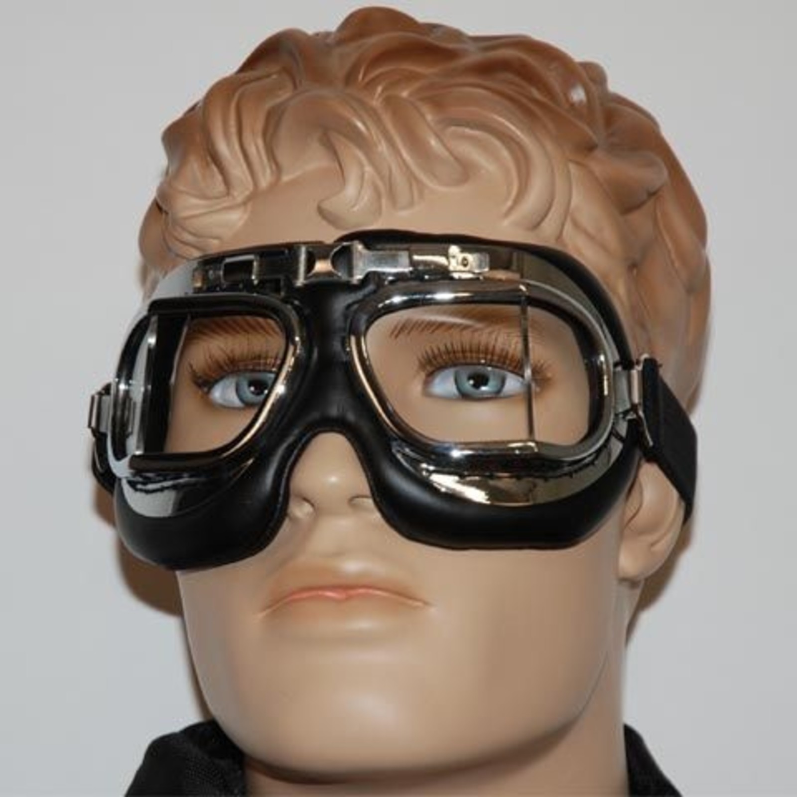 101 Inc Vliegeniersbril met chroom