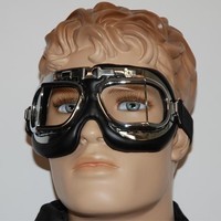 101 Inc Vliegeniersbril met chroom