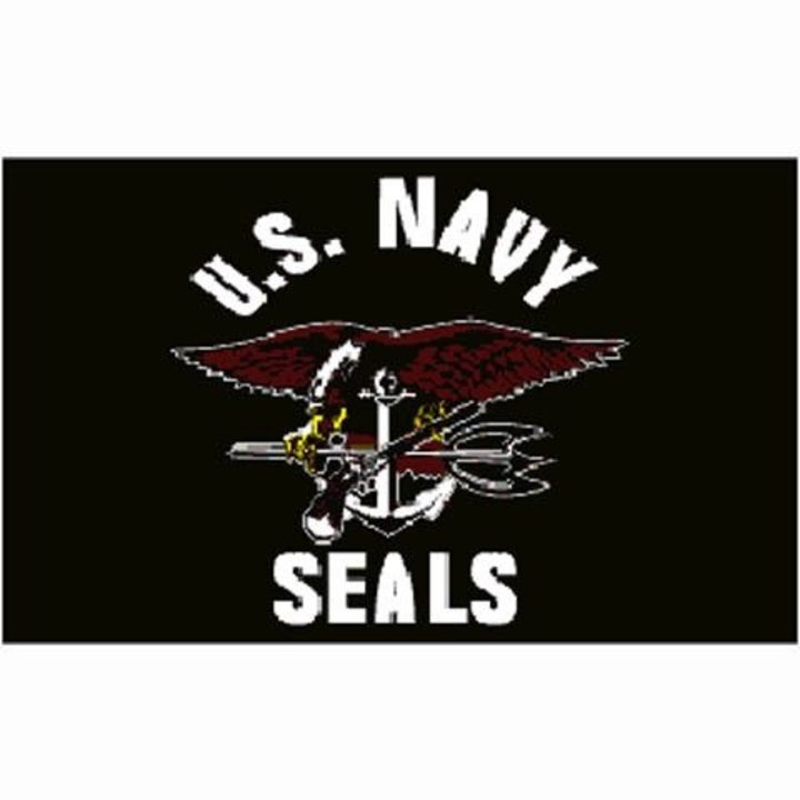 U.S Navyseals vlag