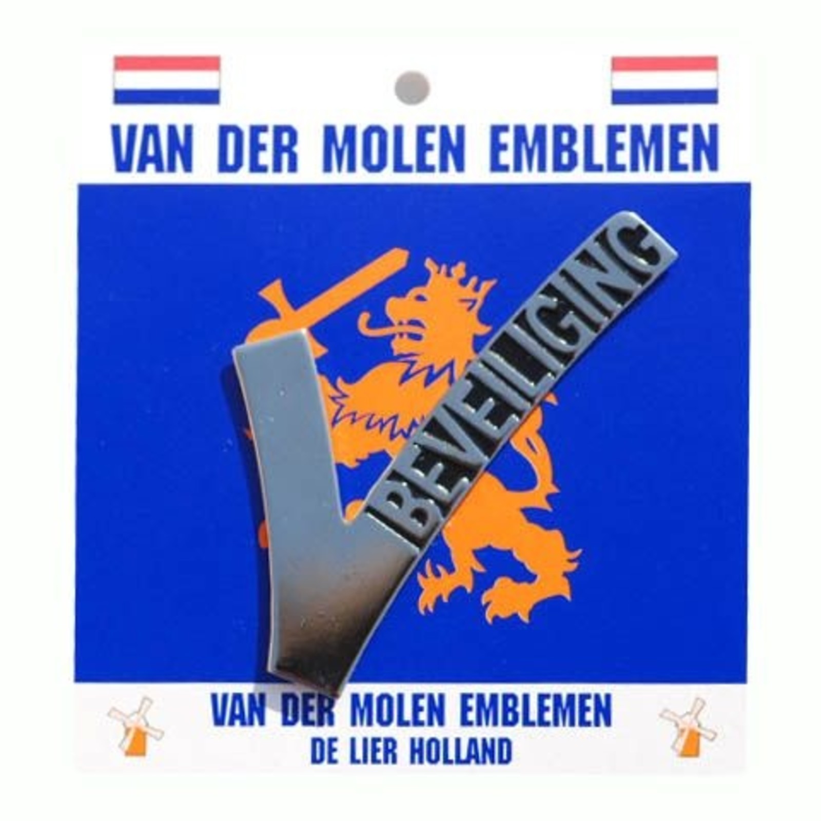 Stalen beveiligings Vtje Met Pin