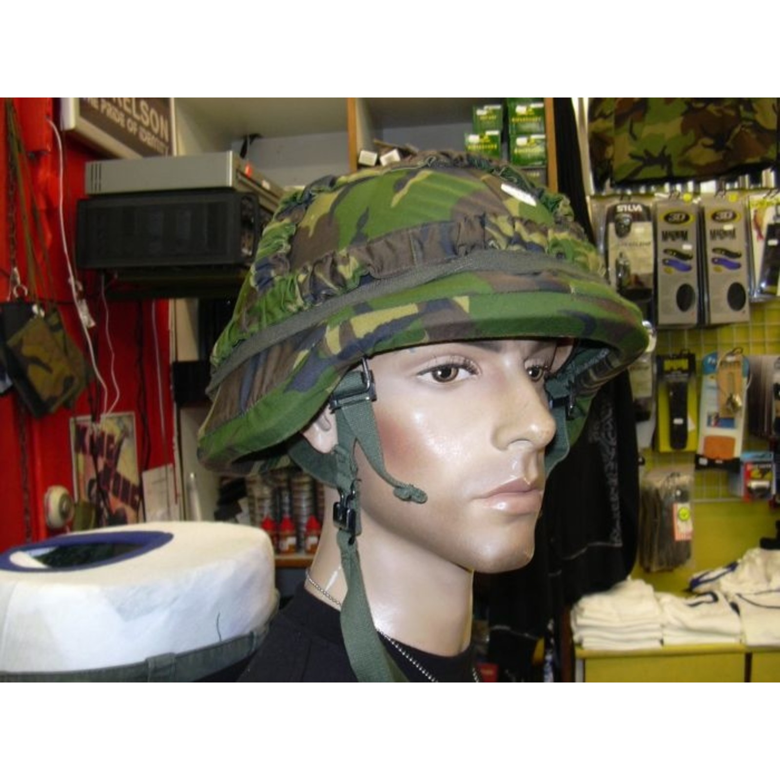 Nederlandse kevlar helm