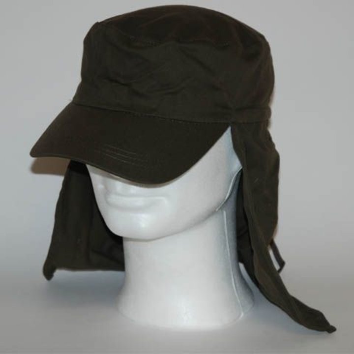 Pet met nek bescherming