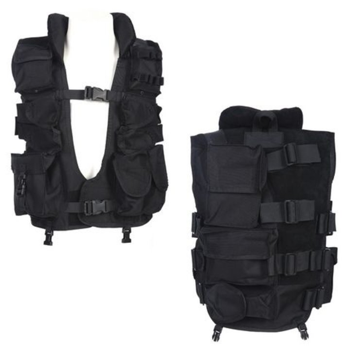 SWAT Tactical Vest Met Kraag