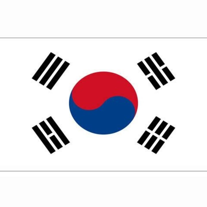 Vlag Zuid Korea