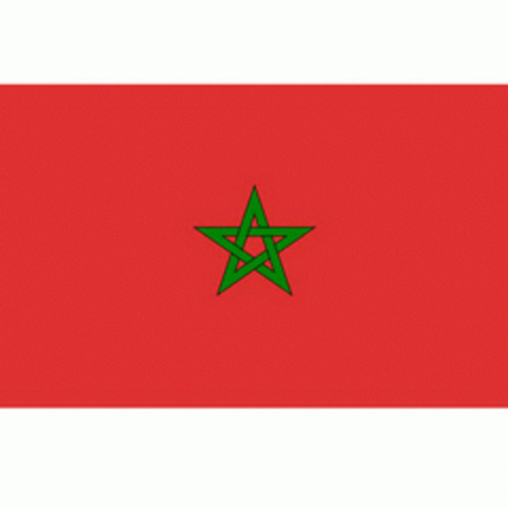 Vlag Marokko