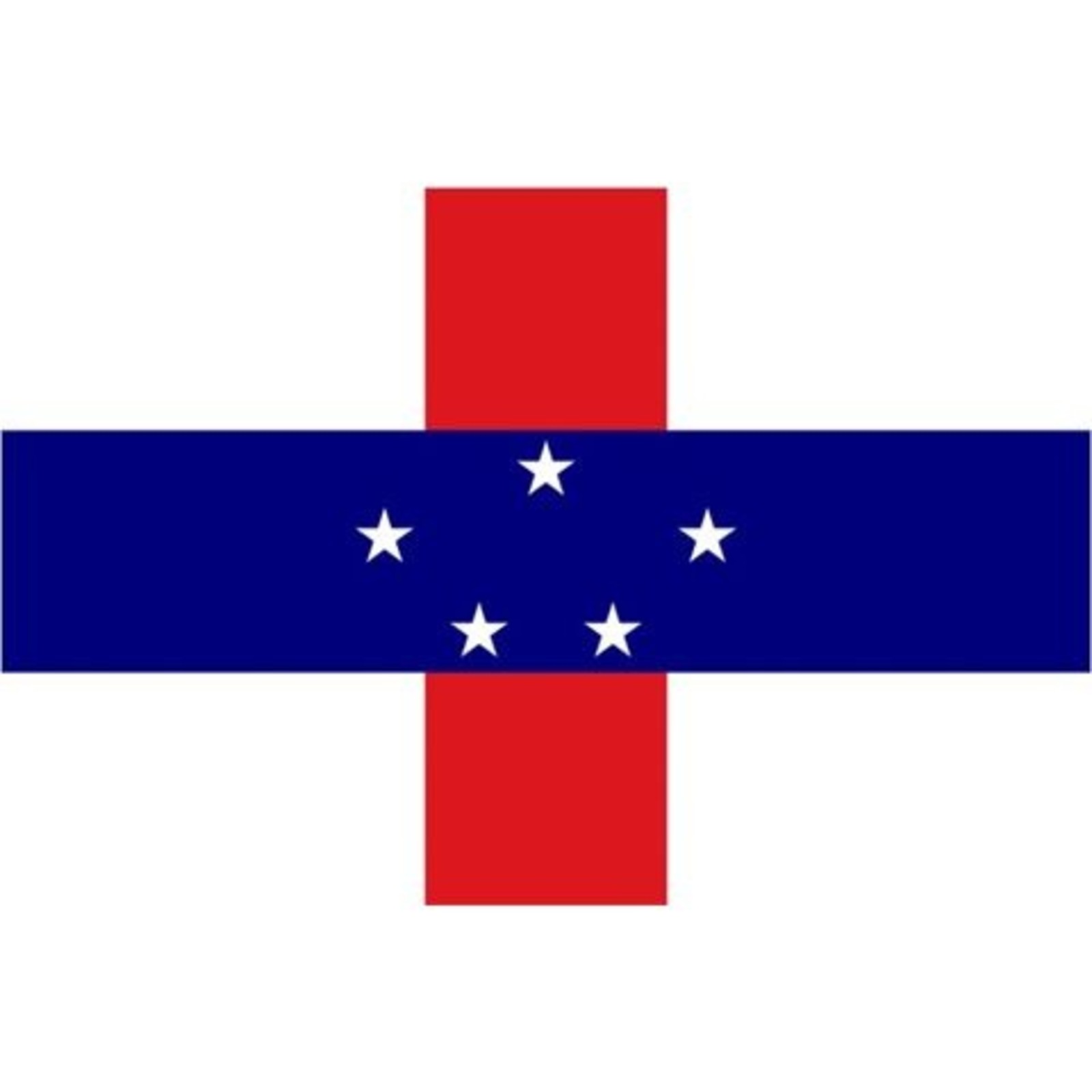 Fosco Industries Vlag Antillen / Antilliaanse Vlag