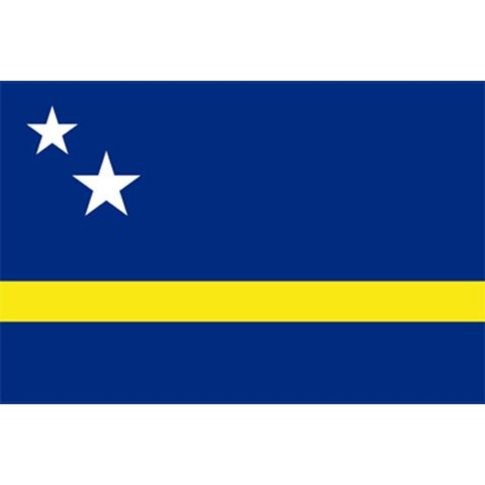 Fosco Industries Vlag Curacao