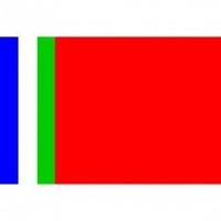 Fosco Industries Molukse vlag, de vlag van de RMS Molukken