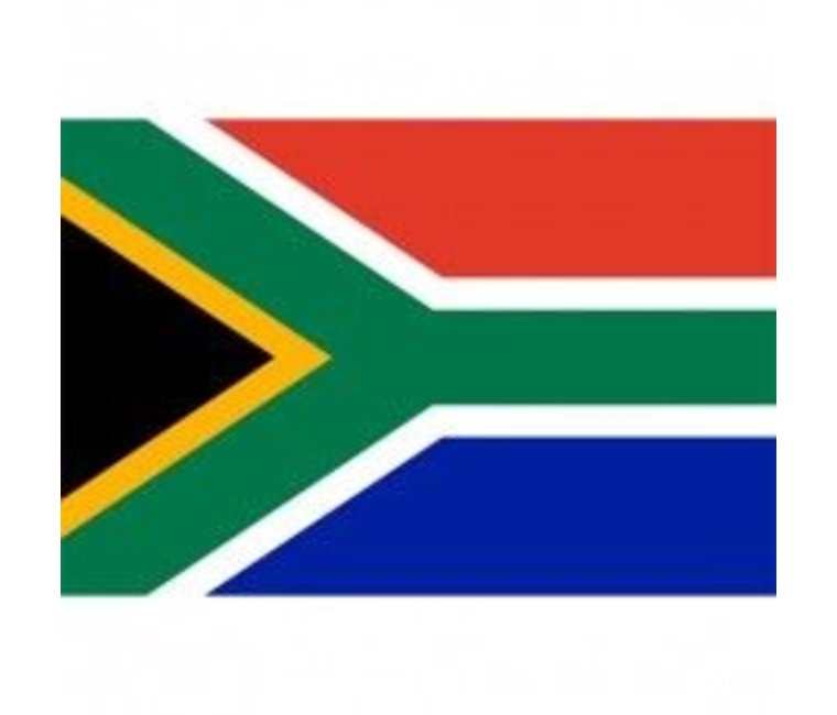 Vlag Zuid Afrika, De Zuid Afrikaanse Vlag - Dicks Dumpstore