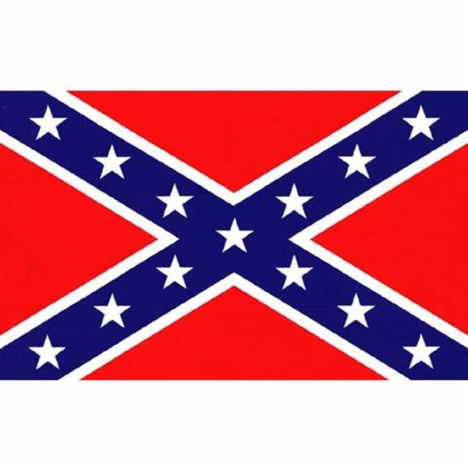 Fosco Industries Vlag Rebel / Rebel Vlag