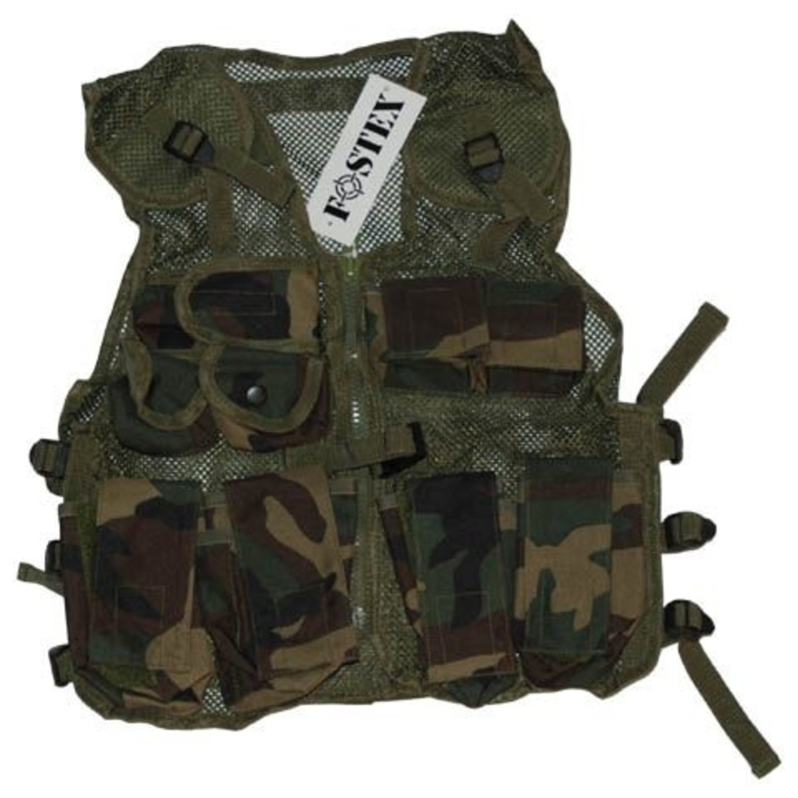 Fostex Kinder Tactical Vest Camouflage