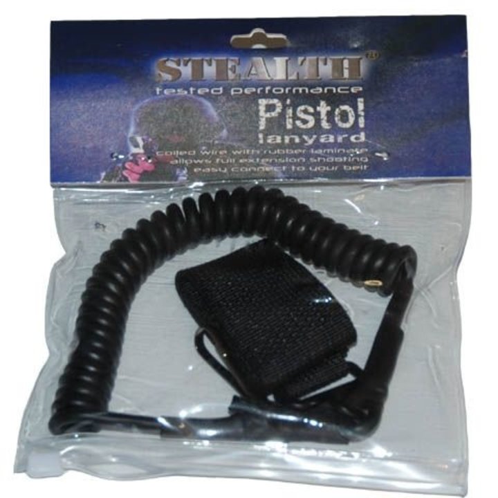 Pistol lanyard de luxe